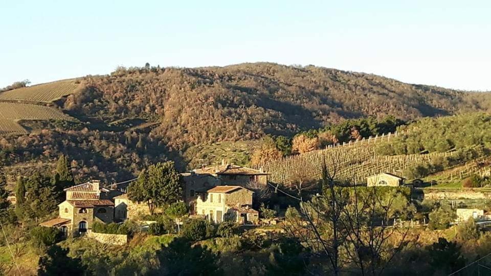 Agriturismo Poggio all'Olmo Villa Greve in Chianti Esterno foto