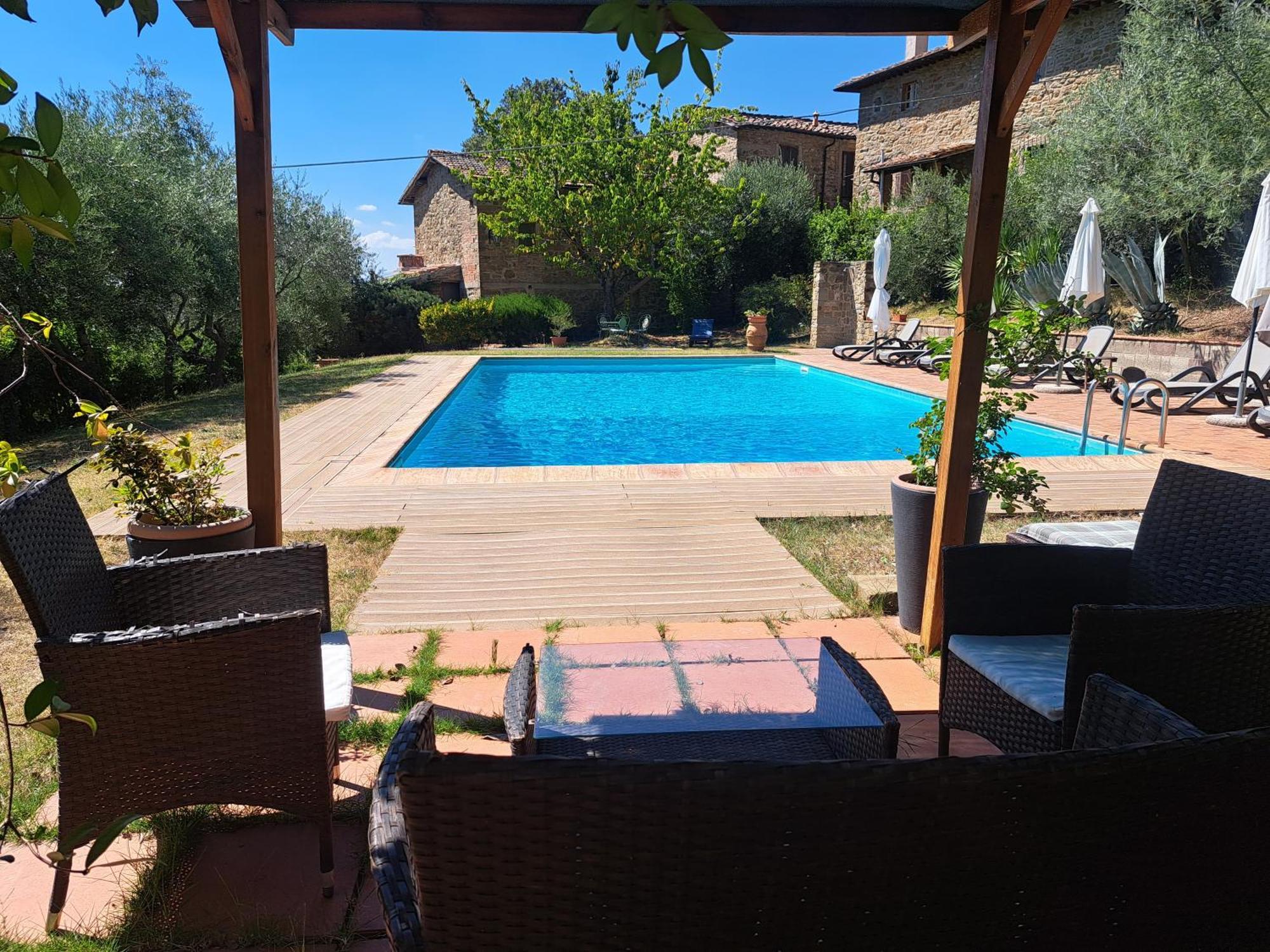 Agriturismo Poggio all'Olmo Villa Greve in Chianti Esterno foto