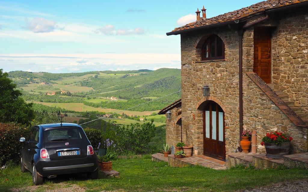 Agriturismo Poggio all'Olmo Villa Greve in Chianti Esterno foto
