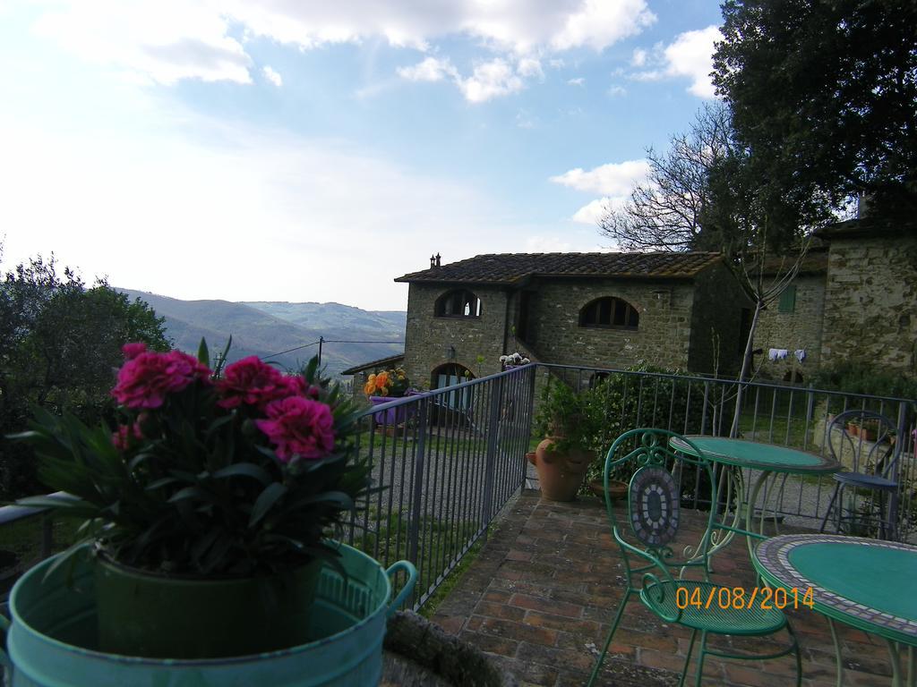 Agriturismo Poggio all'Olmo Villa Greve in Chianti Esterno foto