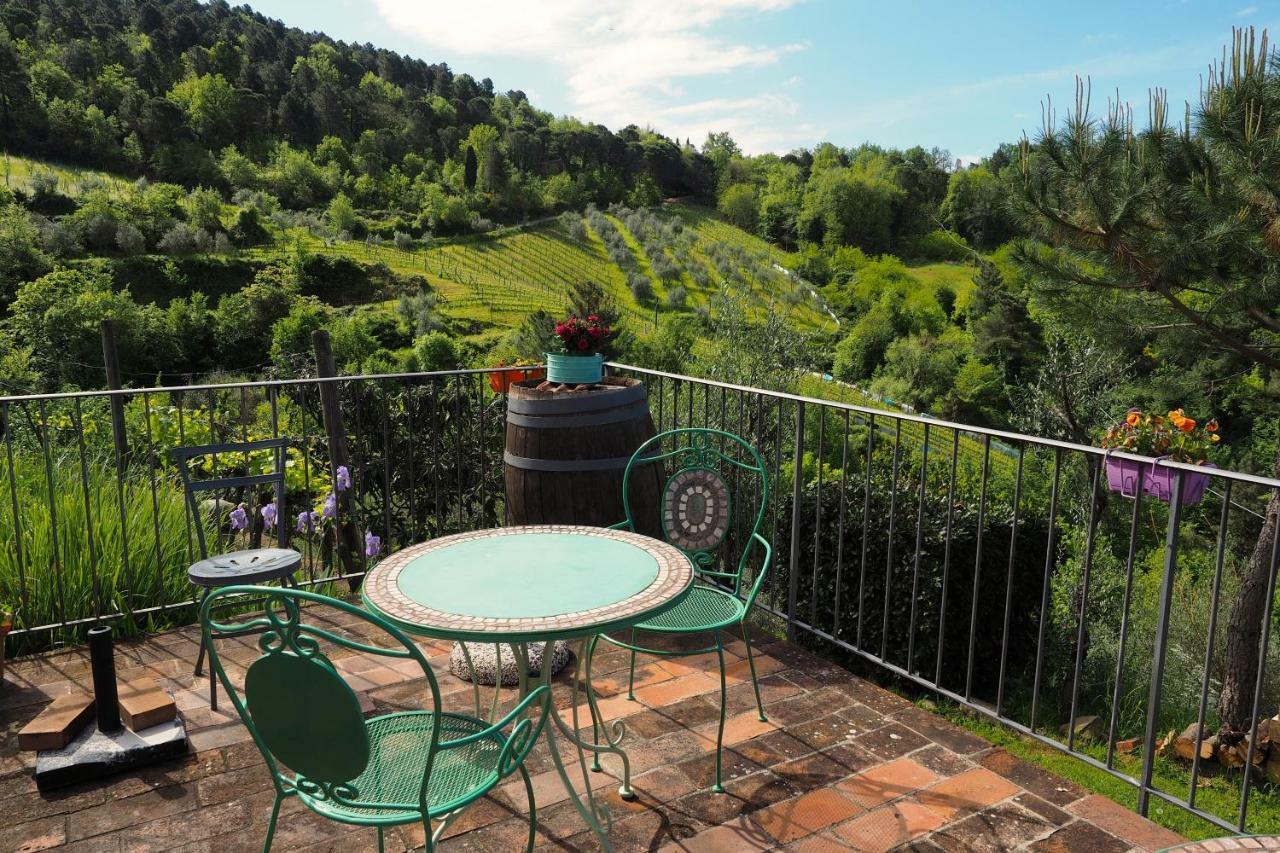 Agriturismo Poggio all'Olmo Villa Greve in Chianti Esterno foto